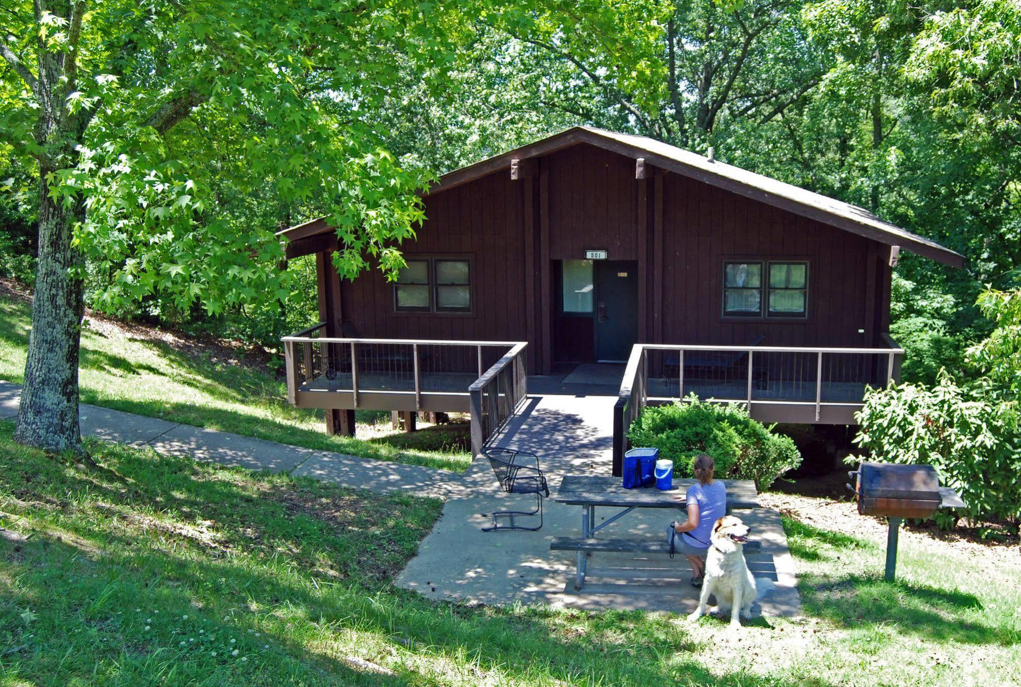 Lake Barkley State Resort Canton Экстерьер фото