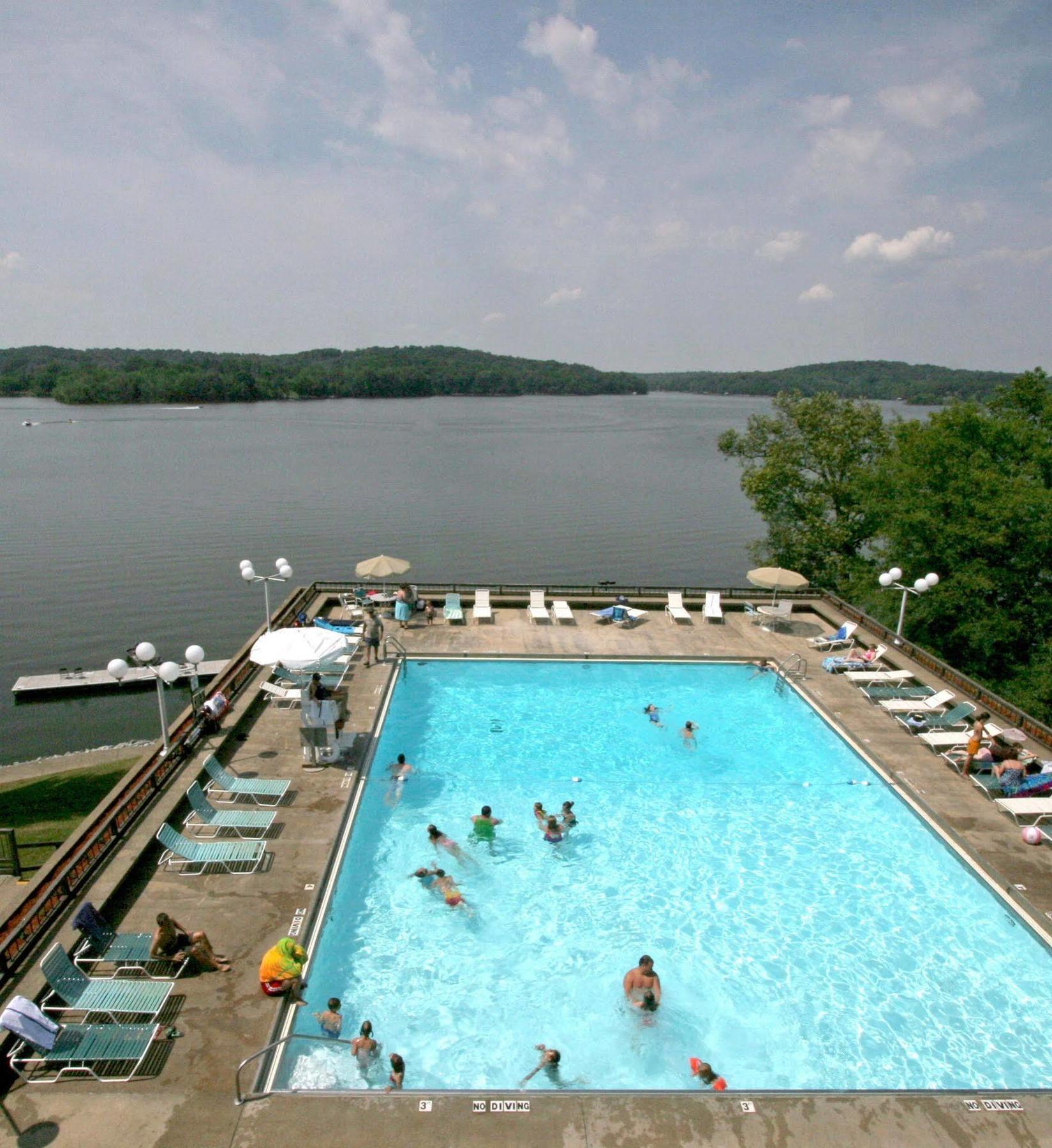 Lake Barkley State Resort Canton Экстерьер фото